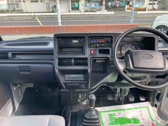 サンバートラックＴＢ５ＭＴ　ＡＭ／ＦＭラジオ　ＥＴＣ　エアコンパワステ　運転席エアバック　アウトレット商品（広島県）の中古車