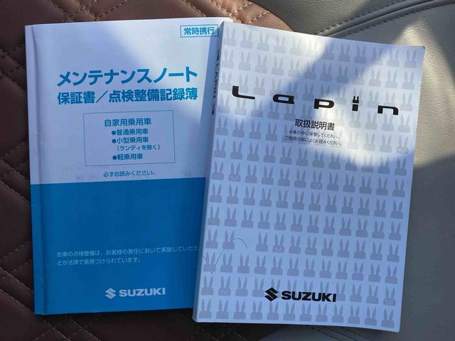 アルトラパンＧ純正ＣＤラジオ　ＨＩＤヘッドライト　キーフリー　オートライト　純正アルミホイール　アイドリングストップ　電動格納ドアミラー（広島県）の中古車