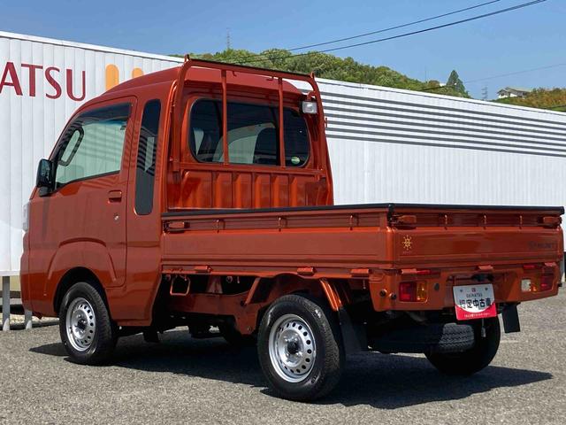ハイゼットトラックジャンボＳＡIIIｔナビ　バックカメラ　ＥＴＣ　ＬＥＤヘッドライト　衝突被害軽減システム　運転席エアバック　荷台作業灯　農業女子パック　キーレスエントリー　マニュアルエアコン　パワーウィンドウ（広島県）の中古車