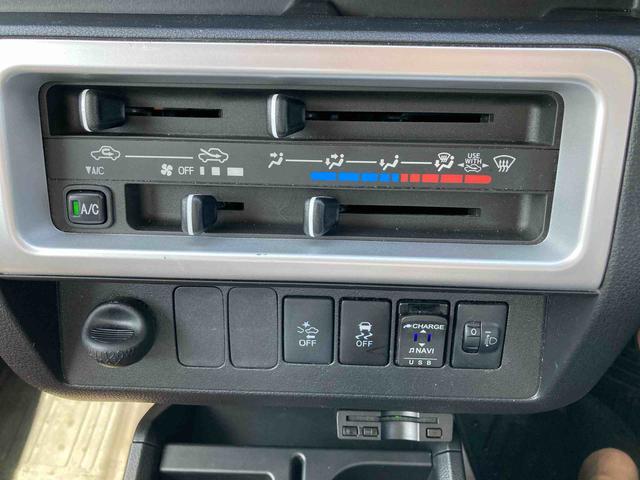 ハイゼットトラックジャンボＳＡIIIｔナビ　バックカメラ　ＥＴＣ　ＬＥＤヘッドライト　衝突被害軽減システム　運転席エアバック　荷台作業灯　農業女子パック　キーレスエントリー　マニュアルエアコン　パワーウィンドウ（広島県）の中古車