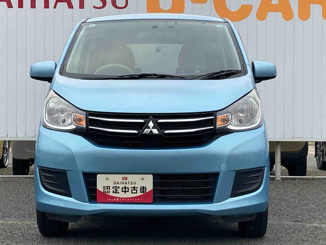 ｅＫワゴンＥナビ　バックカメラ　ＥＴＣ　ドライブレコーダー　運転席エアバック　電動格納ドアミラー　キーレスエントリー　マニュアルエアコン（広島県）の中古車