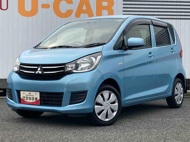 ｅＫワゴンＥナビ　バックカメラ　ＥＴＣ　ドライブレコーダー　運転席エアバック　電動格納ドアミラー　キーレスエントリー　マニュアルエアコン（広島県）の中古車