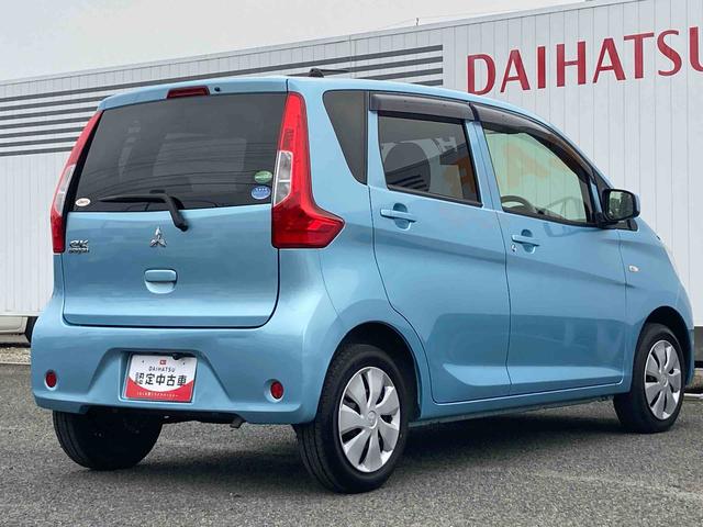 ｅＫワゴンＥナビ　バックカメラ　ＥＴＣ　ドライブレコーダー　運転席エアバック　電動格納ドアミラー　キーレスエントリー　マニュアルエアコン（広島県）の中古車