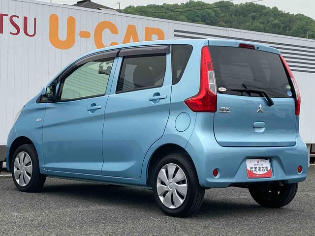 ｅＫワゴンＥナビ　バックカメラ　ＥＴＣ　ドライブレコーダー　運転席エアバック　電動格納ドアミラー　キーレスエントリー　マニュアルエアコン（広島県）の中古車