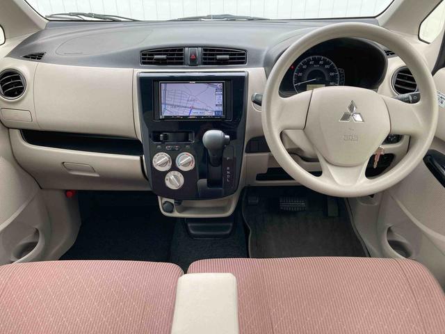 ｅＫワゴンＥナビ　バックカメラ　ＥＴＣ　ドライブレコーダー　運転席エアバック　電動格納ドアミラー　キーレスエントリー　マニュアルエアコン（広島県）の中古車