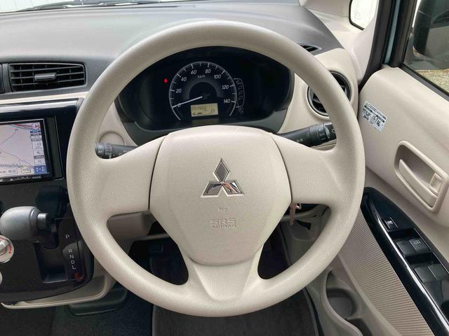 ｅＫワゴンＥナビ　バックカメラ　ＥＴＣ　ドライブレコーダー　運転席エアバック　電動格納ドアミラー　キーレスエントリー　マニュアルエアコン（広島県）の中古車