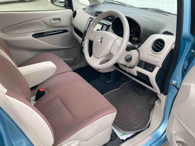 ｅＫワゴンＥナビ　バックカメラ　ＥＴＣ　ドライブレコーダー　運転席エアバック　電動格納ドアミラー　キーレスエントリー　マニュアルエアコン（広島県）の中古車