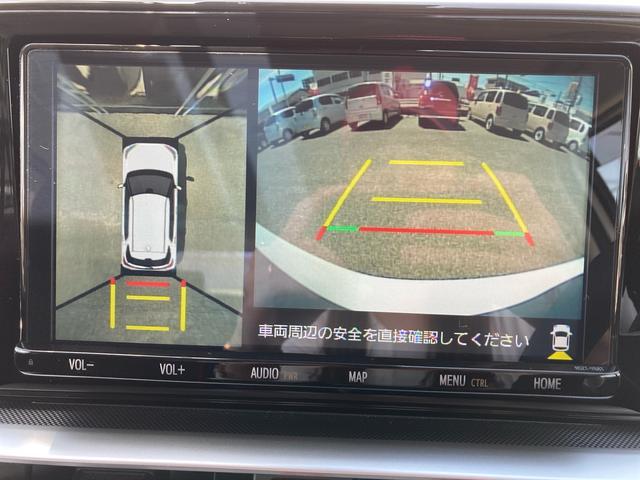 ライズＧ９インチナビ　パノラマモニター　前後ドライブレコーダー　ＥＴＣ　ＬＥＤヘッドライト　衝突被害軽減システム　ブラインドスポットモニター　クリアランスソナー　電動格納ドアミラー　キーレスエントリー（広島県）の中古車