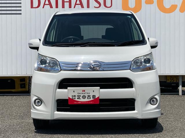 ムーヴカスタム　Ｘリミテッドナビ　バックカメラ　ＥＴＣ　プッシュボタンスタート　アイドリングストップ　アルミホイール　運転席エアバック　電動格納ドアミラー　キーレスエントリー　オートエアコン（広島県）の中古車