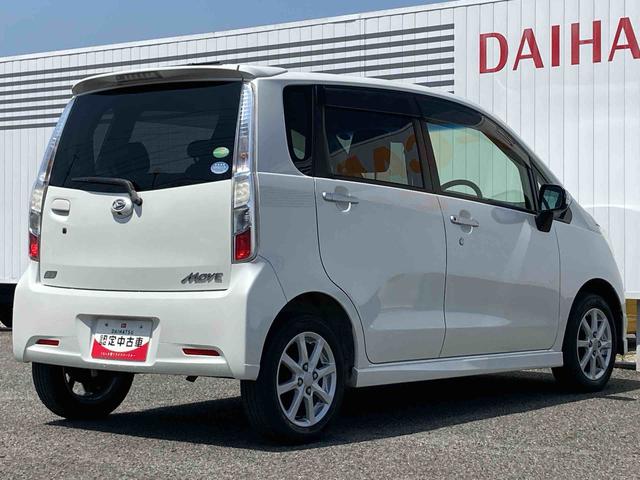 ムーヴカスタム　Ｘリミテッドナビ　バックカメラ　ＥＴＣ　プッシュボタンスタート　アイドリングストップ　アルミホイール　運転席エアバック　電動格納ドアミラー　キーレスエントリー　オートエアコン（広島県）の中古車