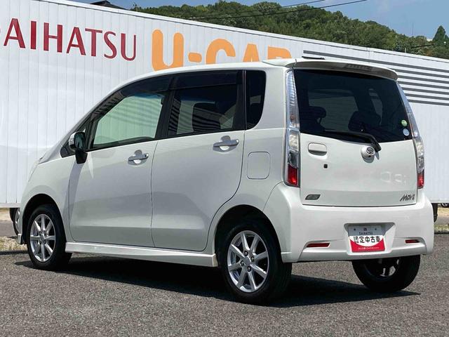 ムーヴカスタム　Ｘリミテッドナビ　バックカメラ　ＥＴＣ　プッシュボタンスタート　アイドリングストップ　アルミホイール　運転席エアバック　電動格納ドアミラー　キーレスエントリー　オートエアコン（広島県）の中古車