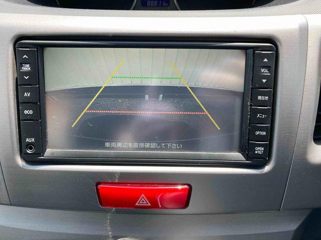 ムーヴカスタム　Ｘリミテッドナビ　バックカメラ　ＥＴＣ　プッシュボタンスタート　アイドリングストップ　アルミホイール　運転席エアバック　電動格納ドアミラー　キーレスエントリー　オートエアコン（広島県）の中古車