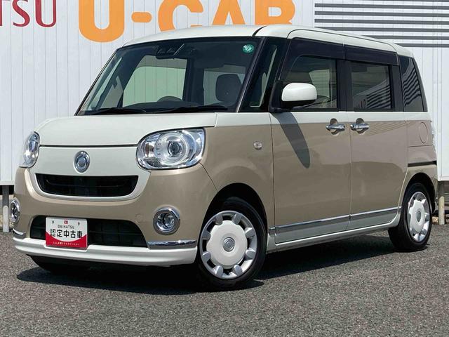 ムーヴキャンバスＧメイクアップリミテッド　ＳＡIIIナビ　パノラマモニター　ドライブレコーダー　ＥＴＣ　両側電動スライドドア　アイドリングストップ　電動格納ドアミラー　衝突被害軽減システム　運転席エアバック　キーレスエントリー　クリアランスソナー（広島県）の中古車