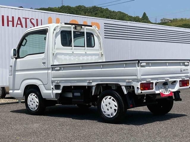 アクティトラックタウンＭＴ　ＣＤラジオ　パワーウィンドウ　マニュアルエアコン　運転席エアバック　荷台ランプ（広島県）の中古車