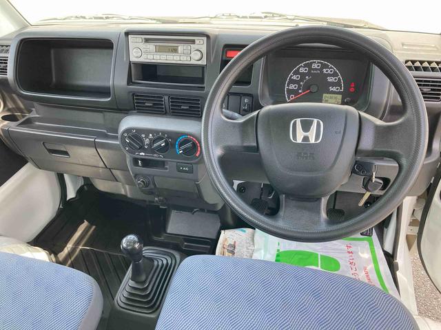 アクティトラックタウンＭＴ　ＣＤラジオ　パワーウィンドウ　マニュアルエアコン　運転席エアバック　荷台ランプ（広島県）の中古車