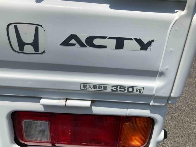 アクティトラックタウンＭＴ　ＣＤラジオ　パワーウィンドウ　マニュアルエアコン　運転席エアバック　荷台ランプ（広島県）の中古車