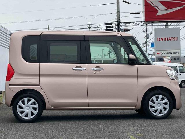 タントＸリミテッドＳＡIIIナビ　パノラマモニター　ドライブレコーダー　ＥＴＣ　両側電動スライドドア　運転席シートヒーター　ＬＥＤヘッドライト　衝突被害軽減システム　クリアランスソナー　キーレスエントリー　電動格納ドアミラー（広島県）の中古車