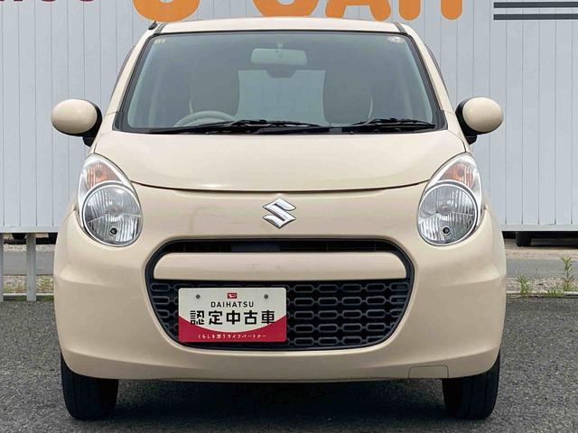 アルトＧＣＤラジオ　運転席エアバック　電動格納ドアミラー　キーレスエントリー　マニュアルエアコン　ワンオーナー　禁煙車（広島県）の中古車