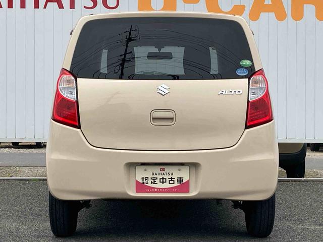 アルトＧＣＤラジオ　運転席エアバック　電動格納ドアミラー　キーレスエントリー　マニュアルエアコン　ワンオーナー　禁煙車（広島県）の中古車