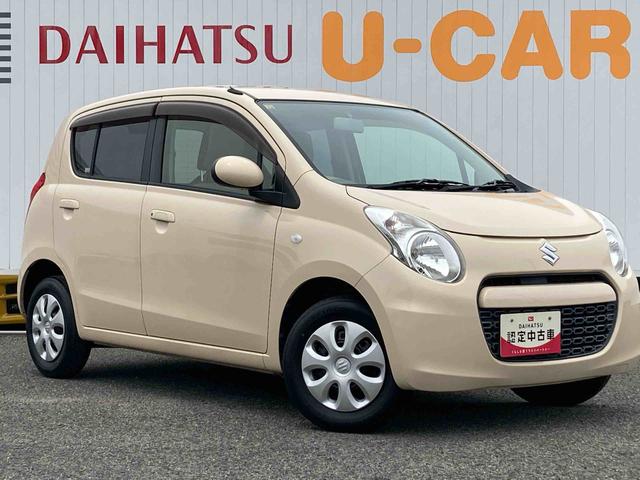 アルトＧＣＤラジオ　運転席エアバック　電動格納ドアミラー　キーレスエントリー　マニュアルエアコン　ワンオーナー　禁煙車（広島県）の中古車