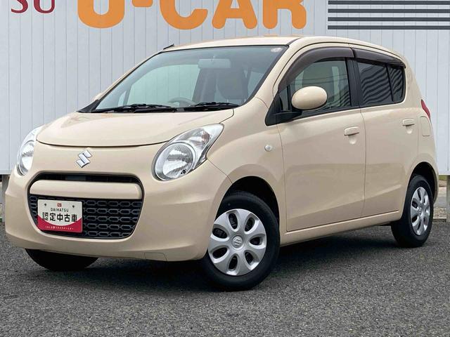 アルトＧＣＤラジオ　運転席エアバック　電動格納ドアミラー　キーレスエントリー　マニュアルエアコン　ワンオーナー　禁煙車（広島県）の中古車
