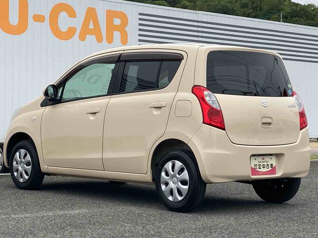 アルトＧＣＤラジオ　運転席エアバック　電動格納ドアミラー　キーレスエントリー　マニュアルエアコン　ワンオーナー　禁煙車（広島県）の中古車