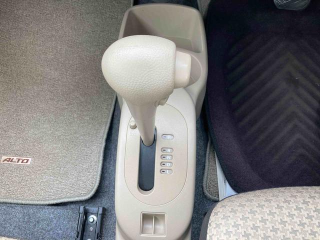 アルトＧＣＤラジオ　運転席エアバック　電動格納ドアミラー　キーレスエントリー　マニュアルエアコン　ワンオーナー　禁煙車（広島県）の中古車