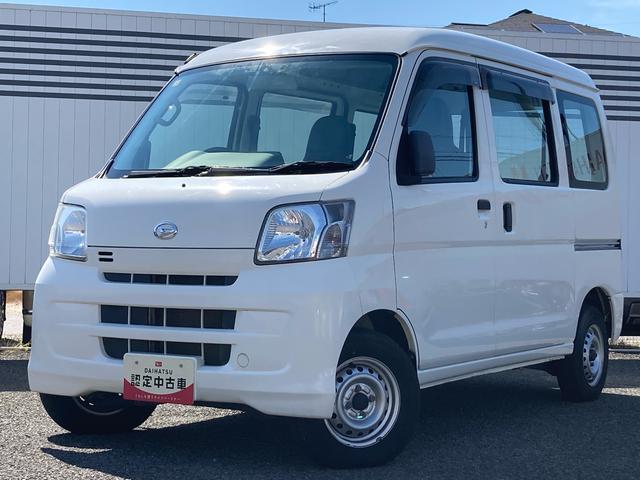 ハイゼットカーゴスペシャルＥＴＣ　ＣＤラジオ　運転席エアバック　パワーステアリング　両側スライドドア　マニュアルエアコン　ワンオーナー（広島県）の中古車