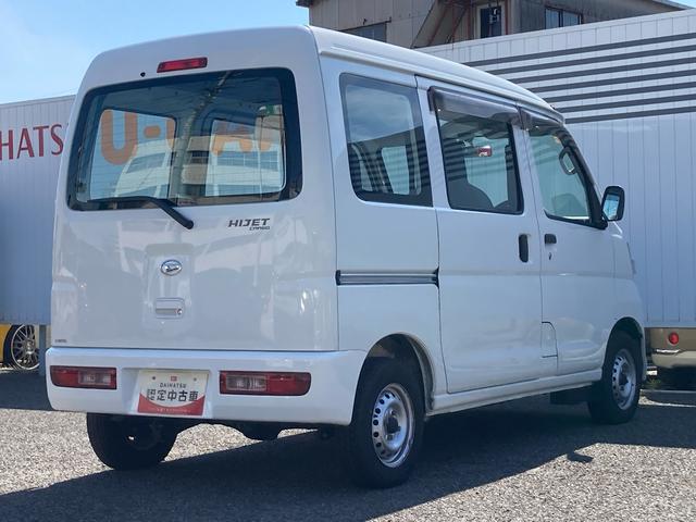 ハイゼットカーゴスペシャルＥＴＣ　ＣＤラジオ　運転席エアバック　パワーステアリング　両側スライドドア　マニュアルエアコン　ワンオーナー（広島県）の中古車