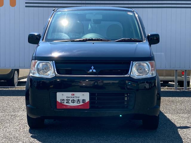 ｅＫワゴンＧナビ　電動格納ドアミラー　運転席エアバック　マニュアルエアコン　キーレスエントリー　取扱説明書　メンテナンスノート（広島県）の中古車