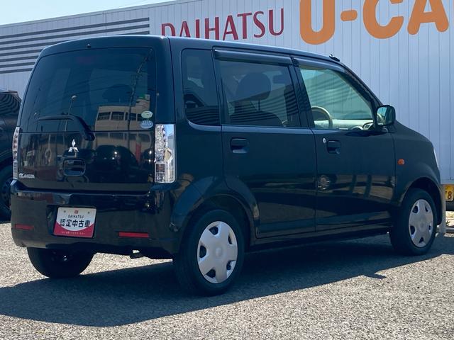 ｅＫワゴンＧナビ　電動格納ドアミラー　運転席エアバック　マニュアルエアコン　キーレスエントリー　取扱説明書　メンテナンスノート（広島県）の中古車