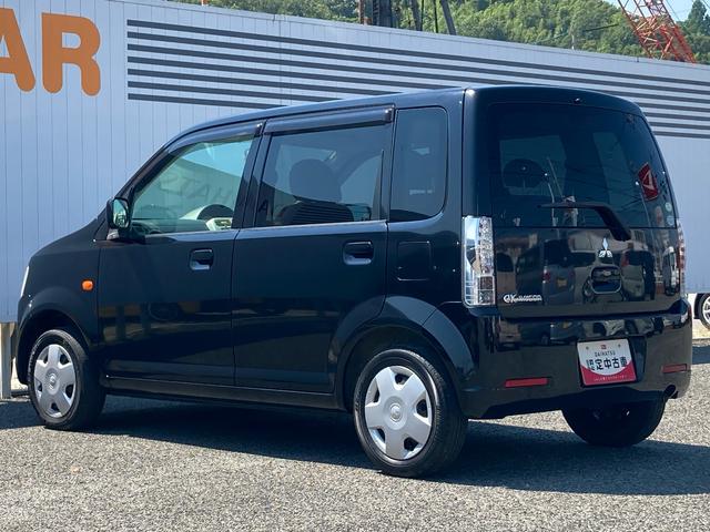 ｅＫワゴンＧナビ　電動格納ドアミラー　運転席エアバック　マニュアルエアコン　キーレスエントリー　取扱説明書　メンテナンスノート（広島県）の中古車