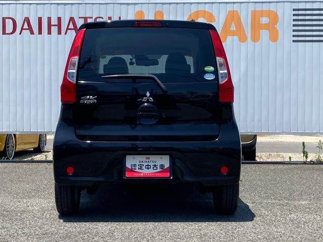 ｅＫワゴンＧセーフティパッケージナビ　パノラマモニター付ルームミラー　ドライブレコーダー　運転席エアバック　電動格納ドアミラー　キーレスエントリー　アイドリングストップ　オートエアコン　ワンオーナー　取扱説明書　メンテナンスノート（広島県）の中古車