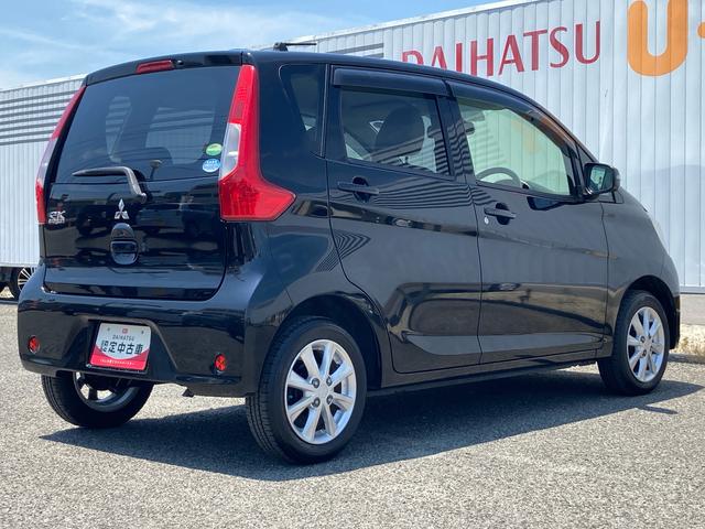 ｅＫワゴンＧセーフティパッケージナビ　パノラマモニター付ルームミラー　ドライブレコーダー　運転席エアバック　電動格納ドアミラー　キーレスエントリー　アイドリングストップ　オートエアコン　ワンオーナー　取扱説明書　メンテナンスノート（広島県）の中古車