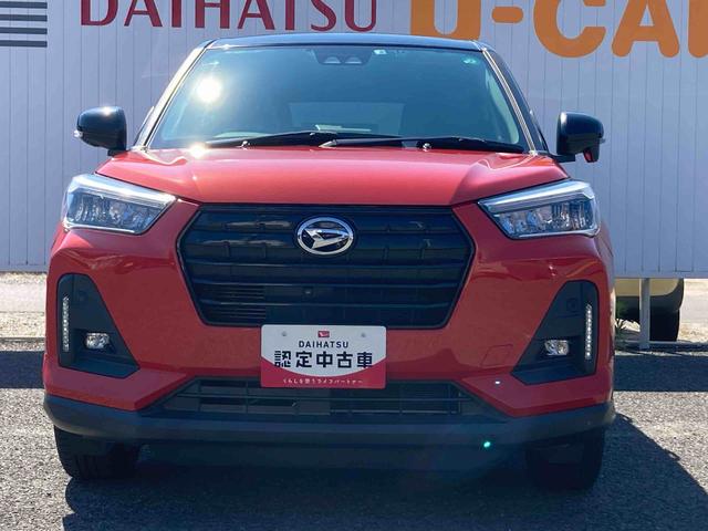 ロッキープレミアムナビ　パノラマモニター　ＥＴＣ　ドライブレコーダー　ＬＥＤヘッドライト　フォグランプ　衝突被害軽減システム　シートヒーター　オートマチックハイビーム　アルミホイール　アイドリングストップ（広島県）の中古車
