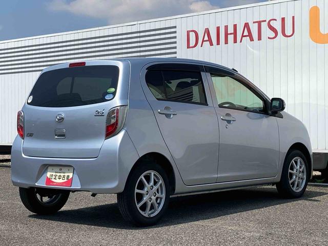 ミライースＧＣＤチューナー　ＥＴＣ　電動格納ドアミラー　アルミホイール　アイドリングストップ　オートエアコン　運転席エアバック（広島県）の中古車