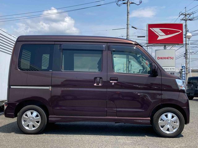 アトレーワゴンカスタムターボＲＳ　ＳＡIIIナビ　バックカメラ　ドライブレコーダー　両側スライドドア　衝突被害軽減システム　ＬＥＤヘッドライト　フォグランプ　オートマチックハイビーム　電動格納ドアミラー　キーレスエントリー（広島県）の中古車