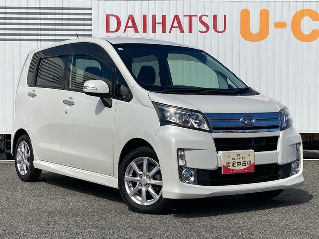 ムーヴカスタム　Ｘリミテッド　ＳＡ（広島県）の中古車