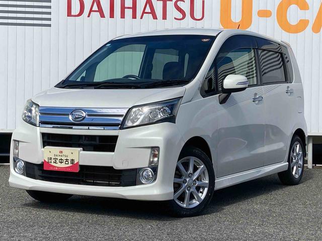 ムーヴカスタム　Ｘリミテッド　ＳＡ（広島県）の中古車