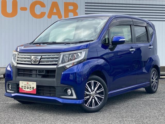 ムーヴカスタム　Ｘ　ハイパーＳＡII（広島県）の中古車