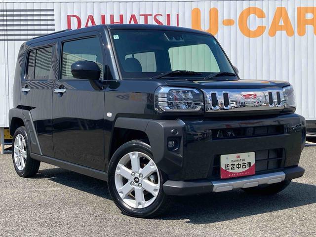 タフトＧターボ　ダーククロムベンチャー（広島県）の中古車