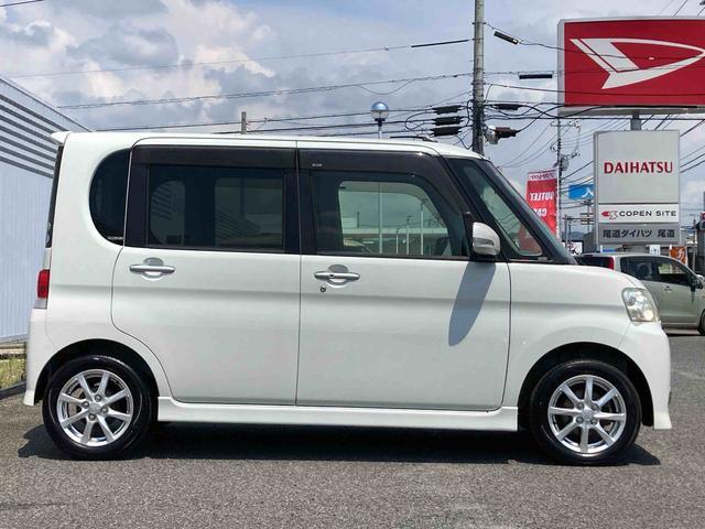 タントＧスペシャルナビ　バックカメラ　ＥＴＣ　ミラクルオープンドア　電動格納ドアミラー　アルミホイール　アイドリングストップ　オートエアコン（広島県）の中古車