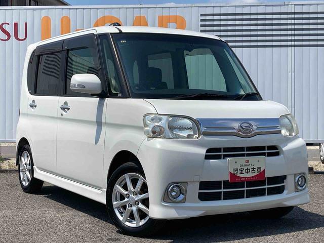 タントＧスペシャルナビ　バックカメラ　ＥＴＣ　ミラクルオープンドア　電動格納ドアミラー　アルミホイール　アイドリングストップ　オートエアコン（広島県）の中古車