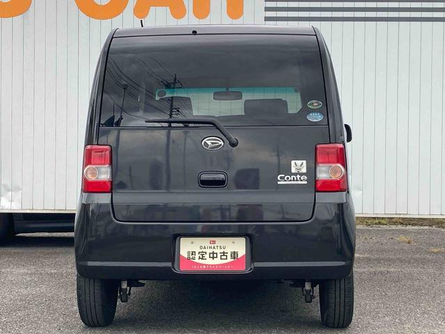 ムーヴコンテＸ　＋ＳＣＤチューナー　運転席エアバック　電動格納ドアミラー　オートエアコン　スペアタイヤ　ワンオーナー　禁煙車（広島県）の中古車