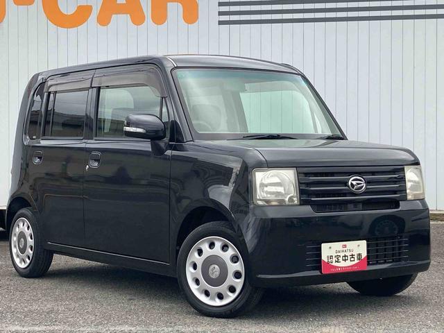 ムーヴコンテＸ　＋ＳＣＤチューナー　運転席エアバック　電動格納ドアミラー　オートエアコン　スペアタイヤ　ワンオーナー　禁煙車（広島県）の中古車