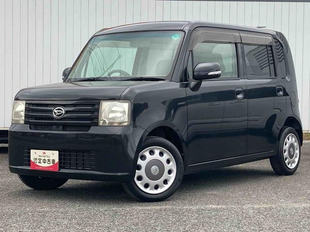ムーヴコンテＸ　＋ＳＣＤチューナー　運転席エアバック　電動格納ドアミラー　オートエアコン　スペアタイヤ　ワンオーナー　禁煙車（広島県）の中古車