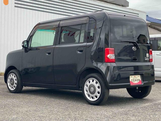 ムーヴコンテＸ　＋ＳＣＤチューナー　運転席エアバック　電動格納ドアミラー　オートエアコン　スペアタイヤ　ワンオーナー　禁煙車（広島県）の中古車