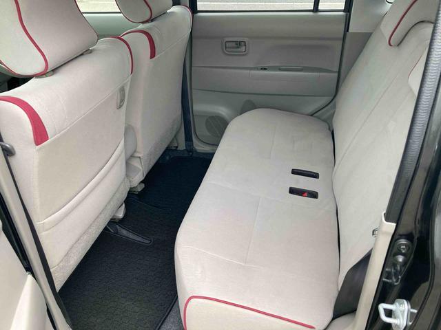 ムーヴコンテＸ　＋ＳＣＤチューナー　運転席エアバック　電動格納ドアミラー　オートエアコン　スペアタイヤ　ワンオーナー　禁煙車（広島県）の中古車