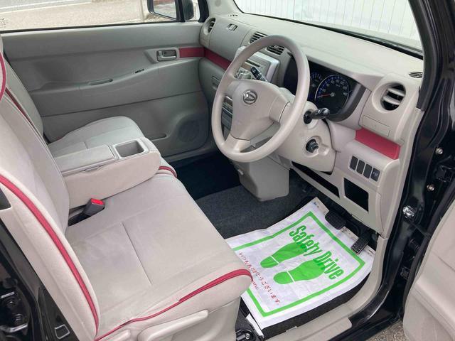 ムーヴコンテＸ　＋ＳＣＤチューナー　運転席エアバック　電動格納ドアミラー　オートエアコン　スペアタイヤ　ワンオーナー　禁煙車（広島県）の中古車