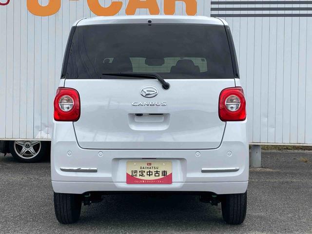 ムーヴキャンバスセオリーＧターボターボ車　両側電動スライドドア　衝突被害軽減システム　ＬＥＤヘッドライト　フォグランプ　ホッとカップホルダー　置きラクボックス　運転席助手席シートヒーター　プッシュボタンスタート　アイドリングストップ（広島県）の中古車